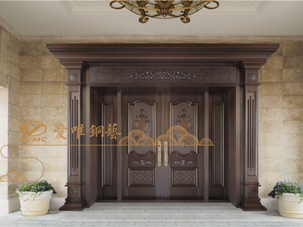 一起來(lái)看看廣東別墅銅門(mén)廠家的別墅銅門(mén)