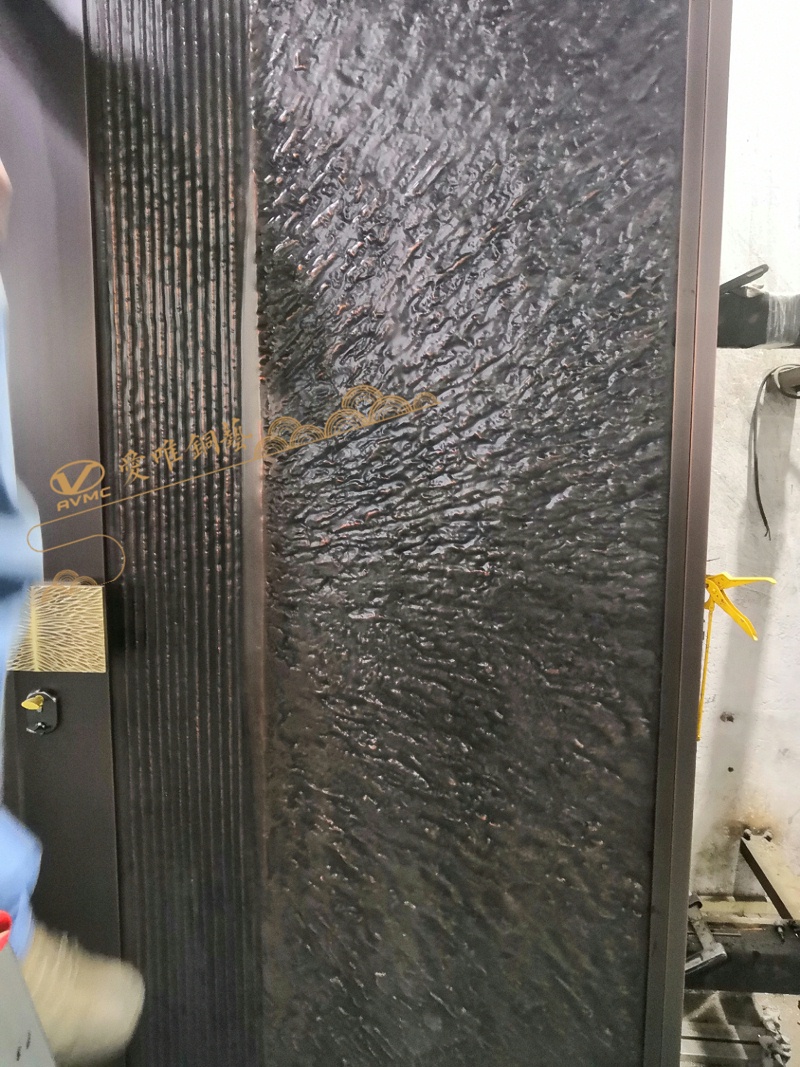 別墅銅門調試 (1)