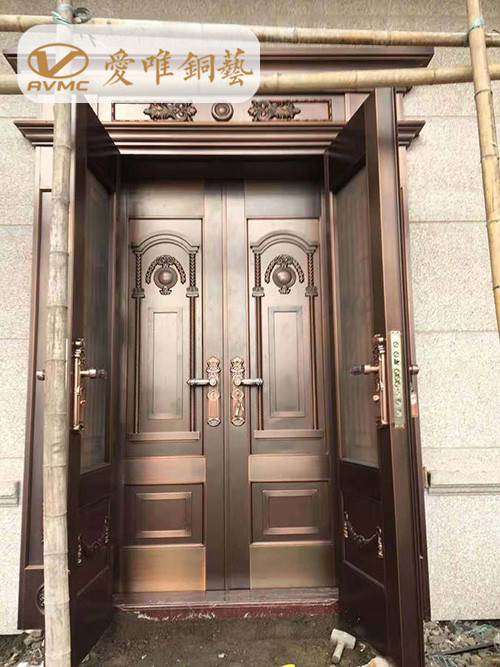 愛(ài)唯銅藝工程案例