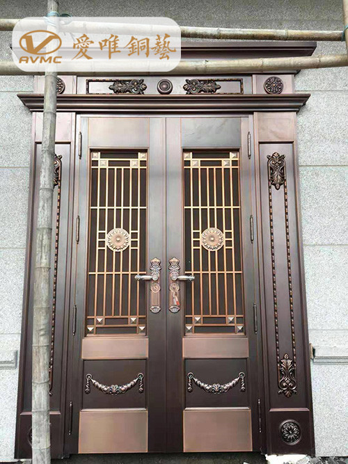 愛(ài)唯銅藝工程案例