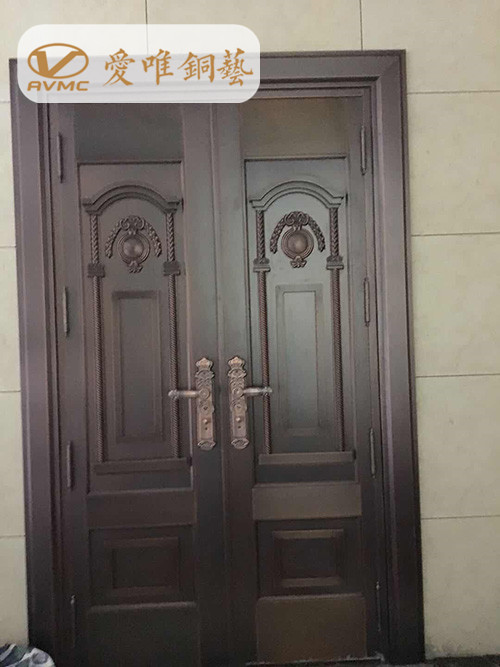 愛(ài)唯銅藝工程案例