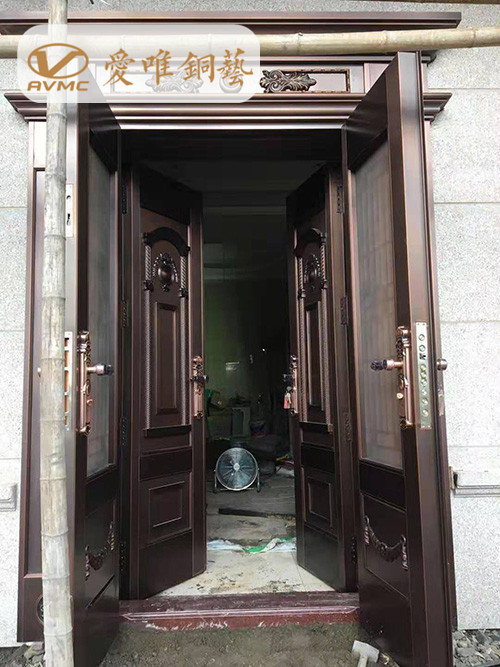 愛(ài)唯銅藝工程案例