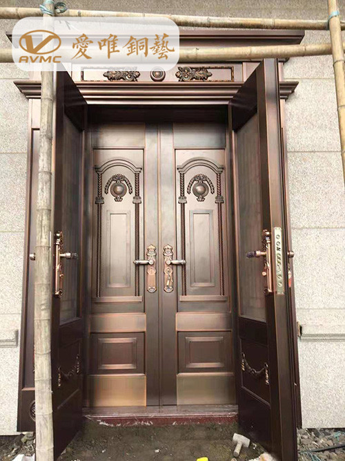 愛(ài)唯銅藝工程案例