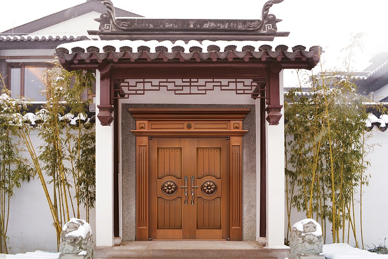 別墅銅門(mén)雙開(kāi)門(mén)