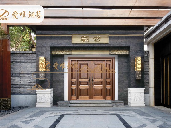 廣東佛山銅門(mén)廠家愛(ài)唯銅藝為你講述銅門(mén)產(chǎn)品
