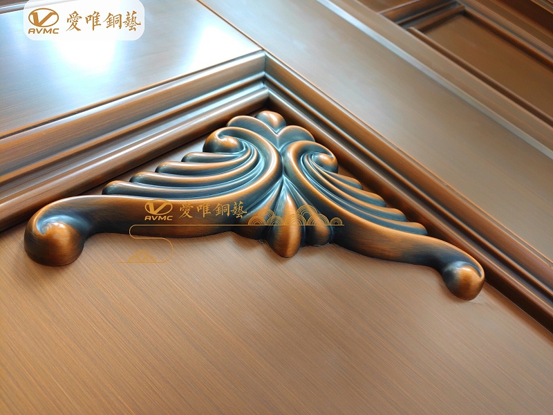 銅門(mén)廠家銅花件