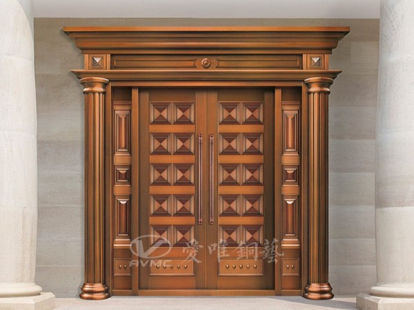 佛山別墅銅門廠家為現代銅門生活方式的追求