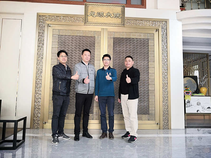 佛山銅門(mén)生產(chǎn)廠家愛(ài)唯銅兿