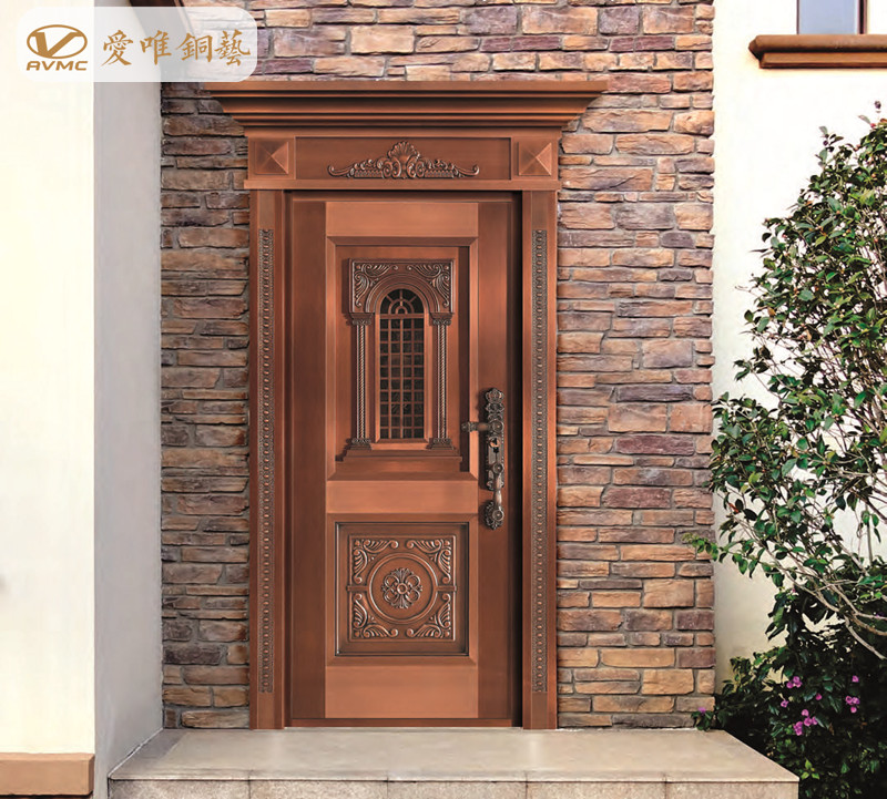 21年銅門專業制作廠家愛唯銅藝