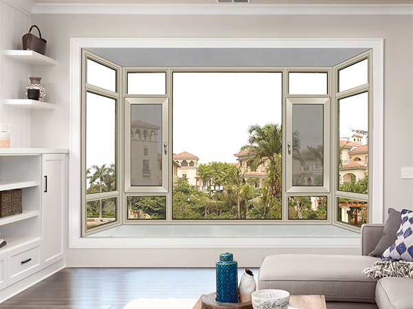 注膠斷橋系統平開窗AVMC-100 注膠斷橋系統平開窗AVMC-100